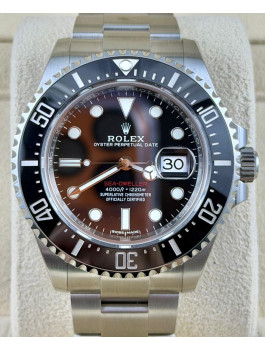 二手 ▶️ Rolex 勞力士 SEA-DWELLER ◀️ 126600 2018年錶 (43mm)  
